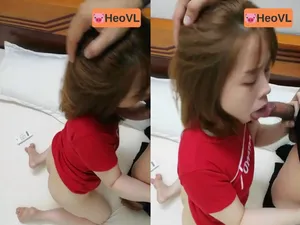 Dâm đãng cặc dập tả tơi đĩ ngành trong nhà nghỉ
