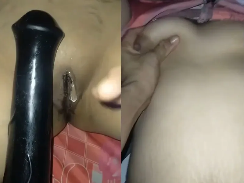 Bạn gái xinh tươi vú đẹp âm đạo múp tự sướng bằng sextoy cực sướng